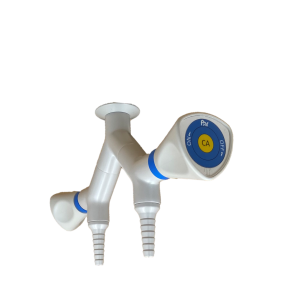 Nedhngt, dobbelt 180 gr. trykluft