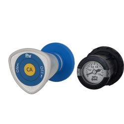 Sarg ventil CA trykluft med regulator