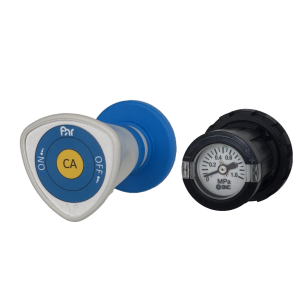 Sarg ventil CA trykluft med regulator