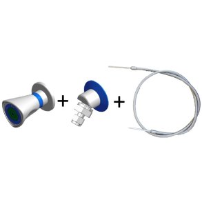 Stinkskab st, 5.0 inkl. mellemslange