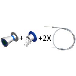 Stinkskab st, 5.0 inkl. mellem- og tilslutningsslange