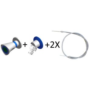 Stinkskab st, 5.0 inkl. mellem- og tilslutningsslange