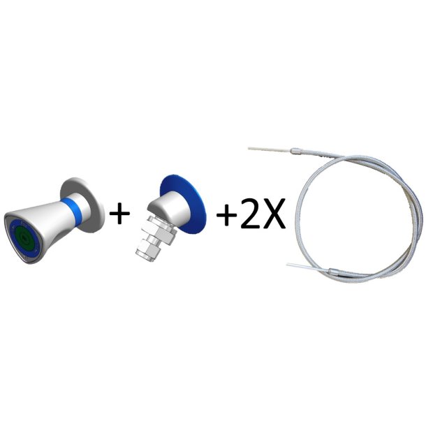 Stinkskab st, 5.0 inkl. mellem- og tilslutningsslange