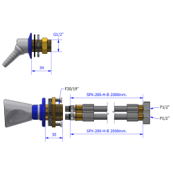 Stinkskab st, kuldioxid 2.0 CO2