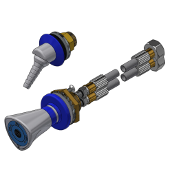 Stinkskab st, kuldioxid 2.0 CO2