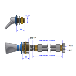 Stinkskab st, nitrogen 2.0 N2