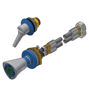 Stinkskab st, nitrogen 2.0 N2