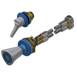 Stinkskab st trykluft CA