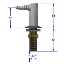 Udlbstud 90 gr.,  vakuum, V
