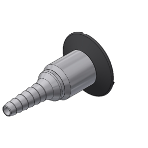 Udlbstud lige,  vakuum, V