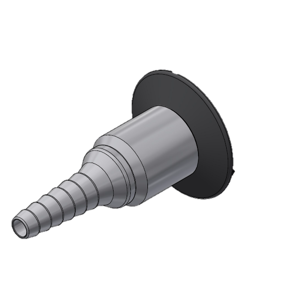 Udlbstud lige,  vakuum, V