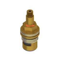 Keramisk ventil indsats, bning 180 gr.