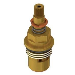 Keramisk ventil indsats for Gas.