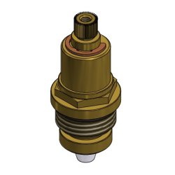 Ventil indsats med PTFE sde. 4 x 360 gr. bning.