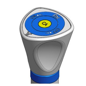 Greb komplet med markering CA, trykluft