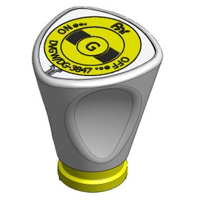 Greb komplet med markering G, Gas