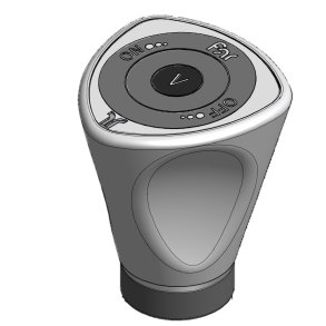 Greb komplet med markering V, vakuum