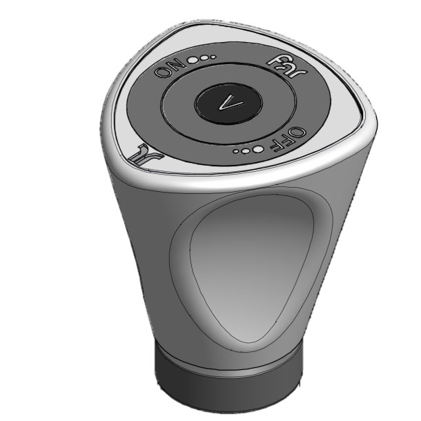 Greb komplet med markering V, vakuum