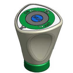  Greb komplet med markeringWDC, behandletvand