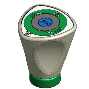  Greb komplet med markeringWDC, behandletvand