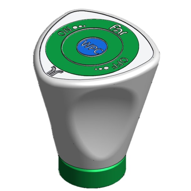 Greb komplet med markering WPC, koldt vand