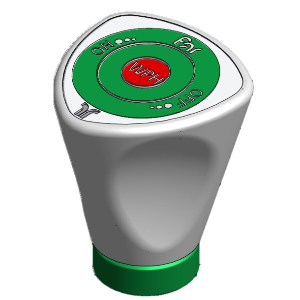 Greb komplet varmt vand