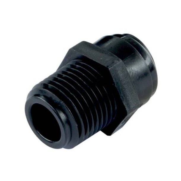 Push-in nippel POM 101/2"BSPT