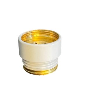 Adapter, M22 muf - 1/2