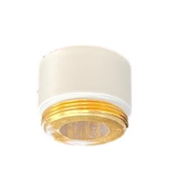 Adapter nip-muffe M22-1/2" lakeret RAL 7035