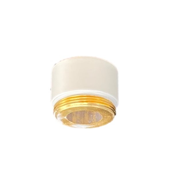 Adapter nip-muffe M22-1/2" lakeret RAL 7035