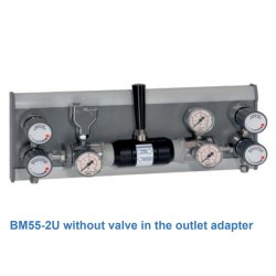 Central gaspanel model BM55-2U