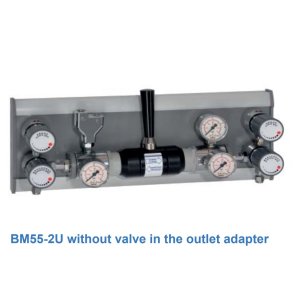 Central gaspanel model BM55-2U