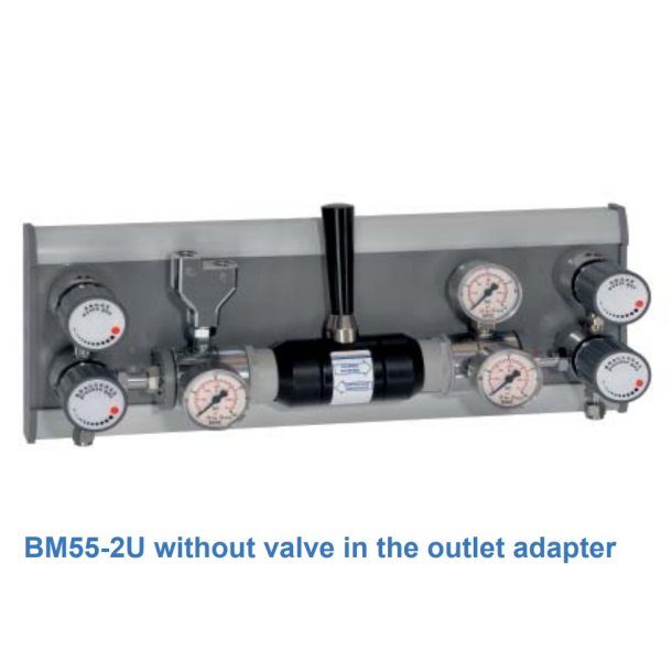 Central gaspanel model BM55-2U