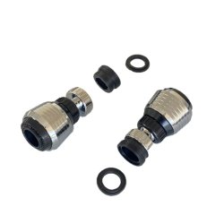 Brusedyse M22 omlber og M24 adapter