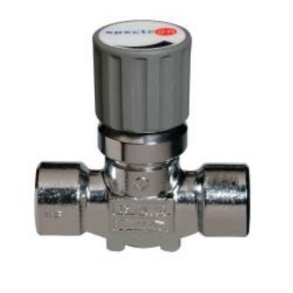 Membran afsprringsventil, 6.0 gas 1/2