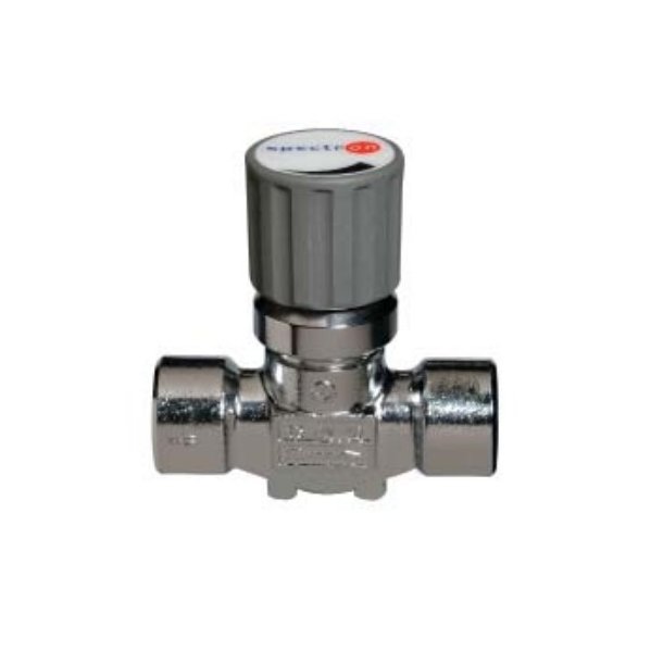 Membran afsprringsventil, 6.0 gas 1/2" NPTF