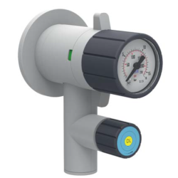 Panel udtag med nleventil