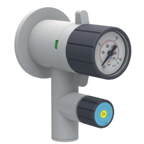 Panel udtag med nleventil