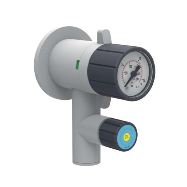 Panel udtag med nleventil