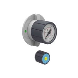 Sarg ventil med nleventil