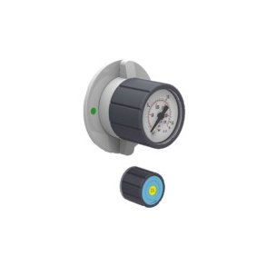 Sarg ventil med nleventil