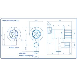 Vg udtag uden nleventil