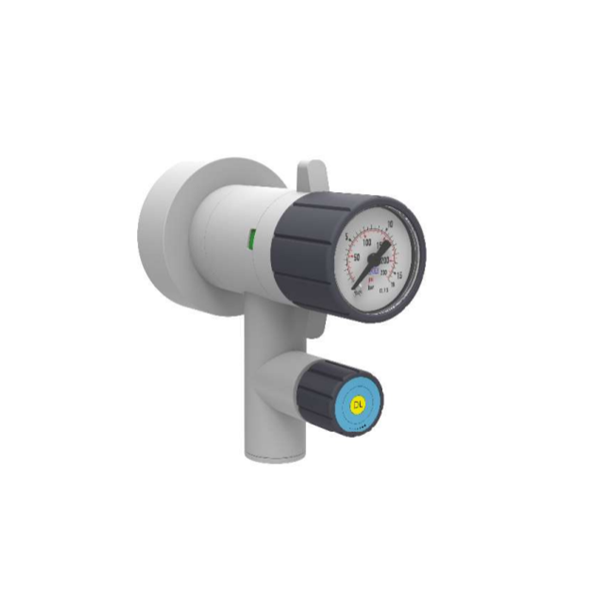 Vg udtag med nleventil