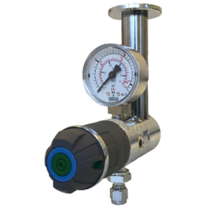 Nedhngt udtag uden nleventil