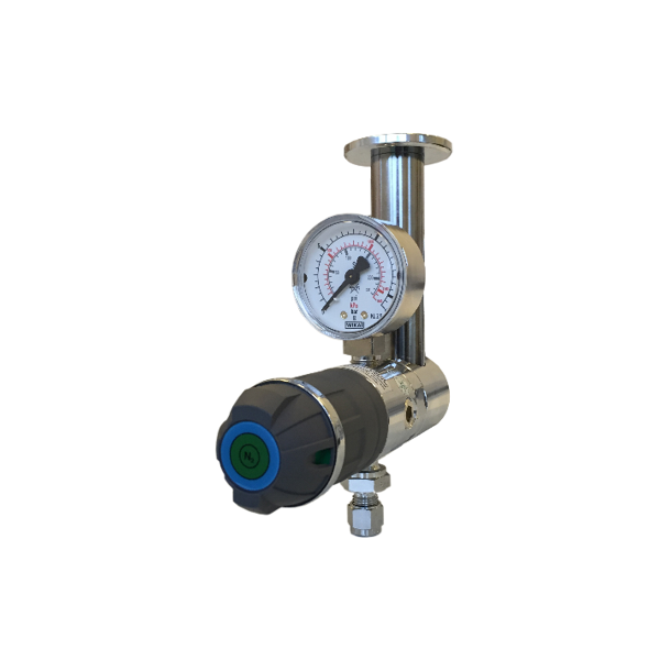 Nedhngt udtag uden nleventil