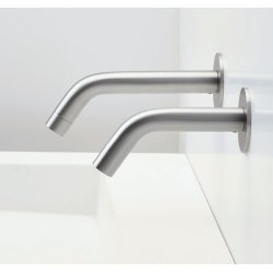 Forkromet, berringsfri armatur, forblandet vand, model Extreme CS DP