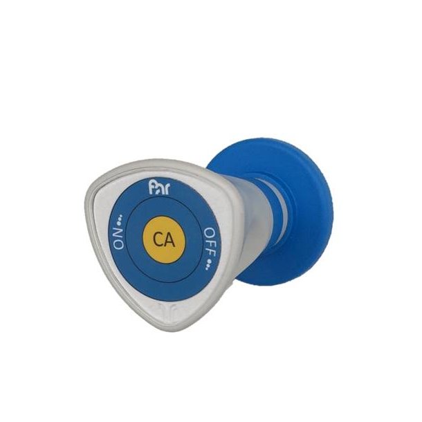 Sarg ventil,  trykluft, CA