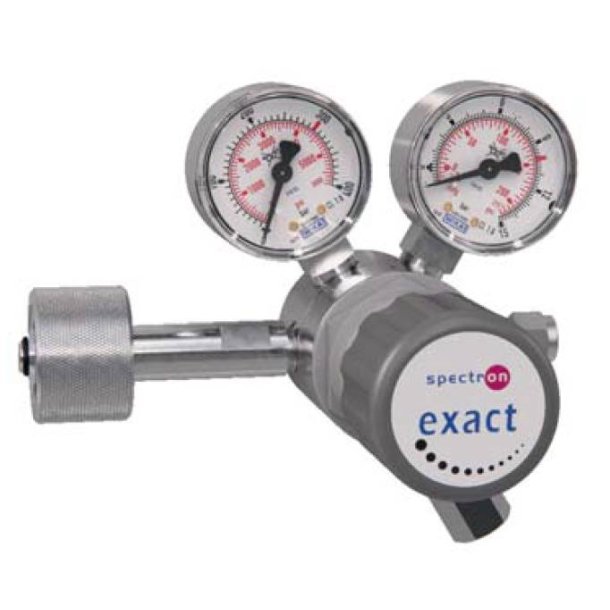 Flaske regulator FM52, venstre tilslutning