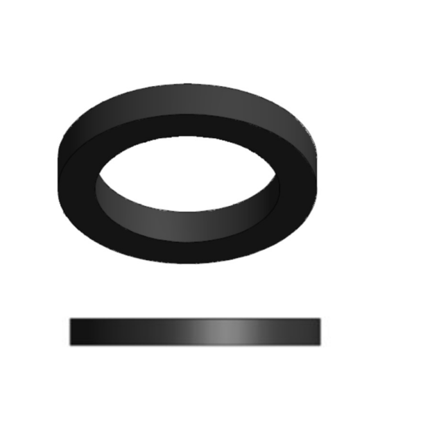 Pakn. 1/2" indvendig, EPDM