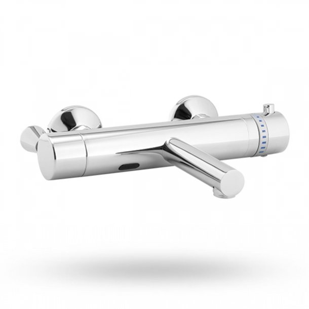 Berringsfri armatur, tempereret vand,  model Apollo Medical T